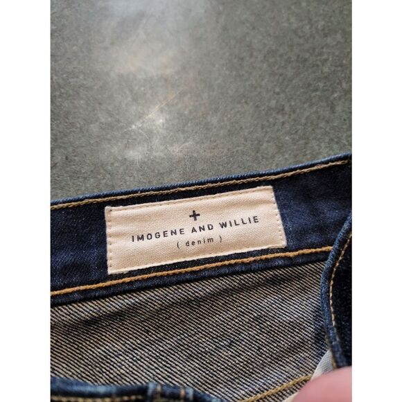 Imogene + Willie Elizabeth High Rise Jeans sz 26 - Picture 5 of 5